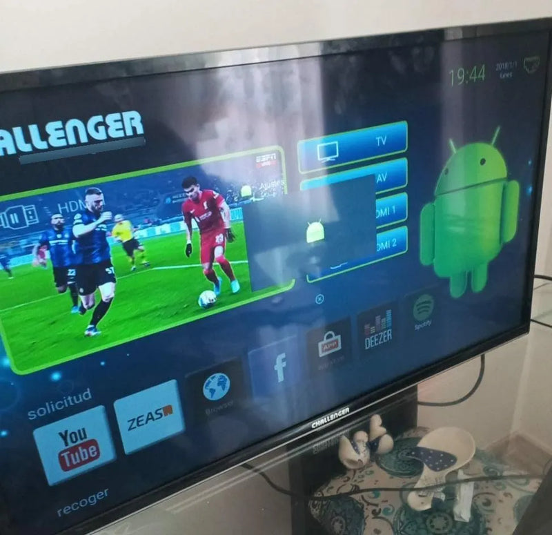 Software (firmware) Tv Challenger Garantizado--leer Descripc