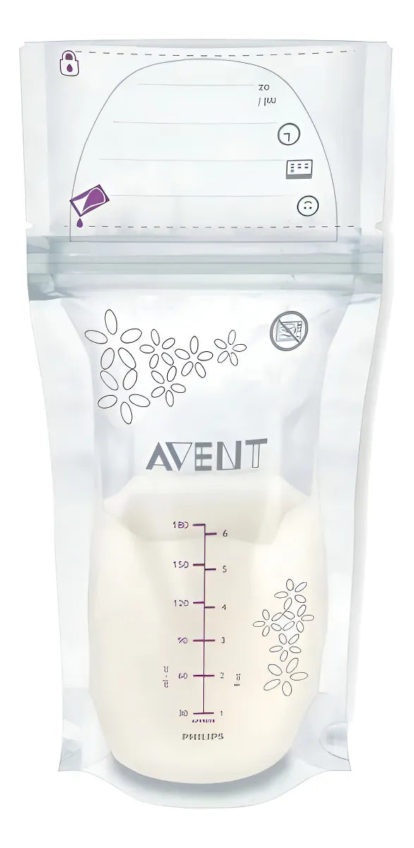 Bolsas Avent Para Leche Materna 6 Onz X25