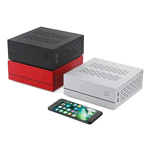 Mini Itx Chasis De Computadora De Escritorio Htpc A01 D...
