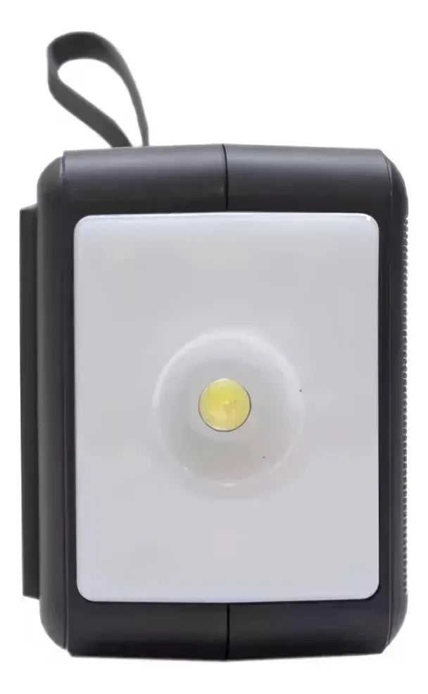 Radio Bluetooth Parlante Linterna Panel Solar Recargable Usb Diseño 1