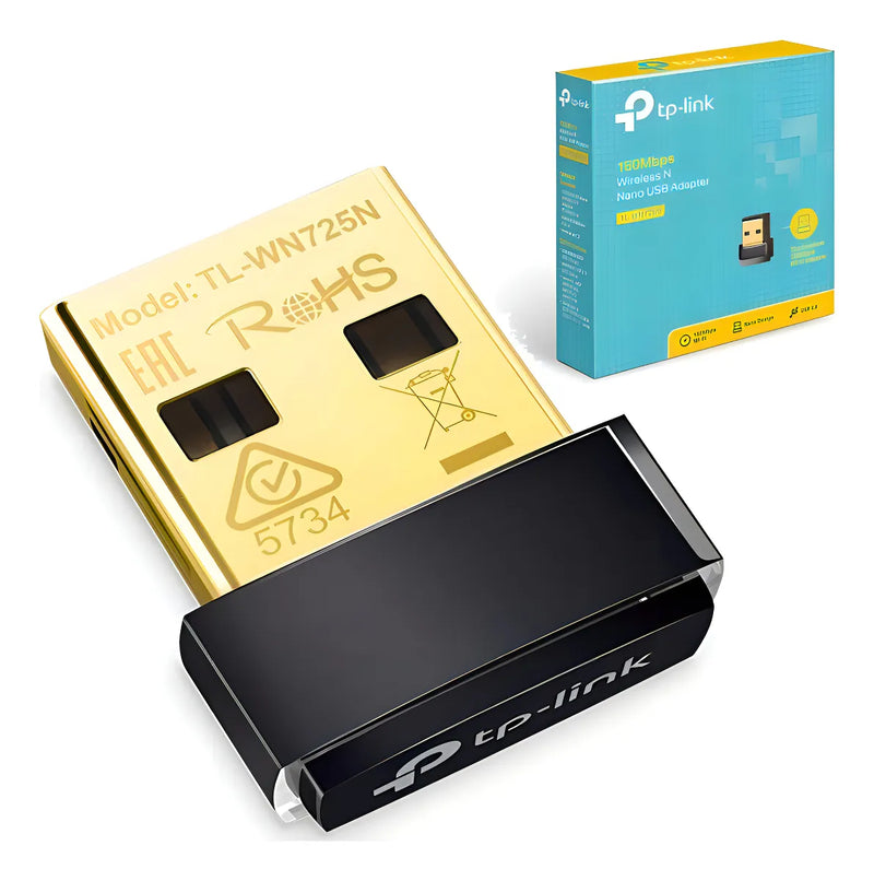 Adaptador Usb Nano Inalámbrico Wifi Internet N 150mbps 2.4gh