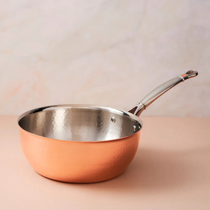 Sartén Del Chef 3.8l. Cobre, Interior Acero Inox. Ruffoni Color Cobre