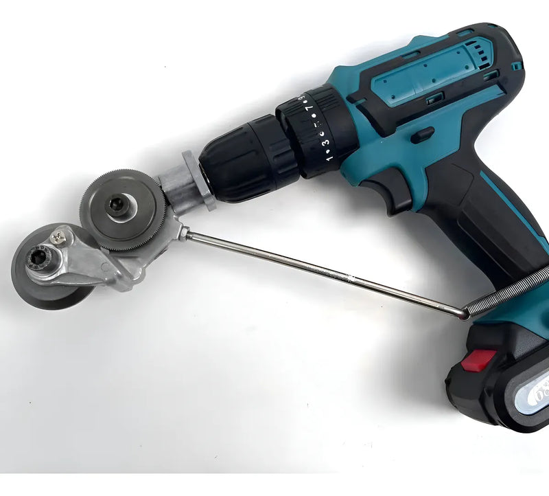Cortador De Lamina Adaptador De Taladro Para Cortar Lamina