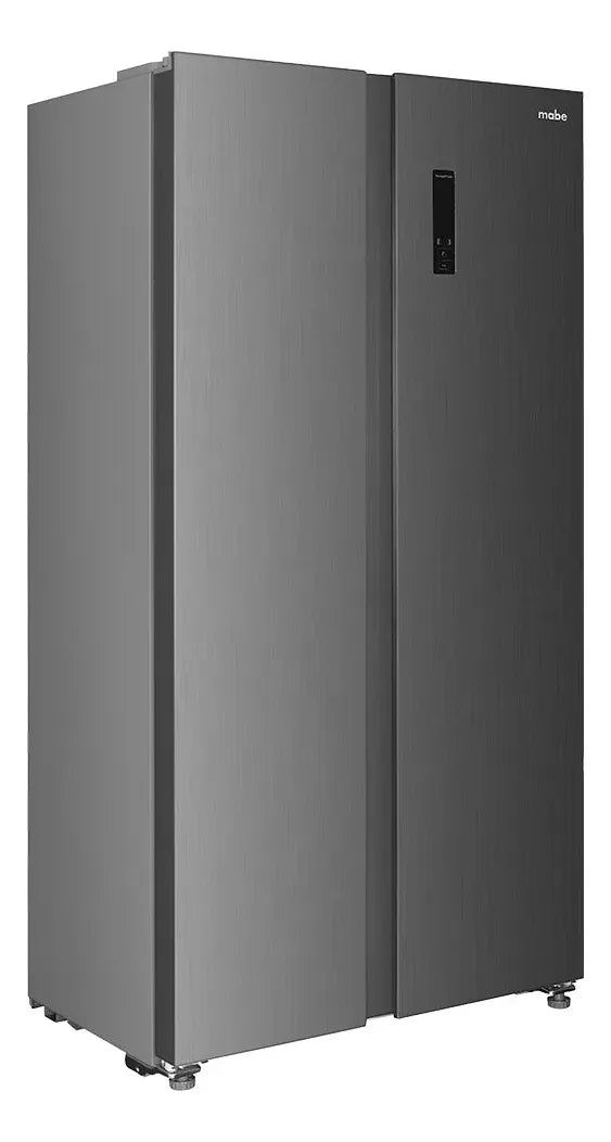 Nevecón Inverter No Frost 631 Litros Brutos Mabe Msl631lklss0 Color Plateado