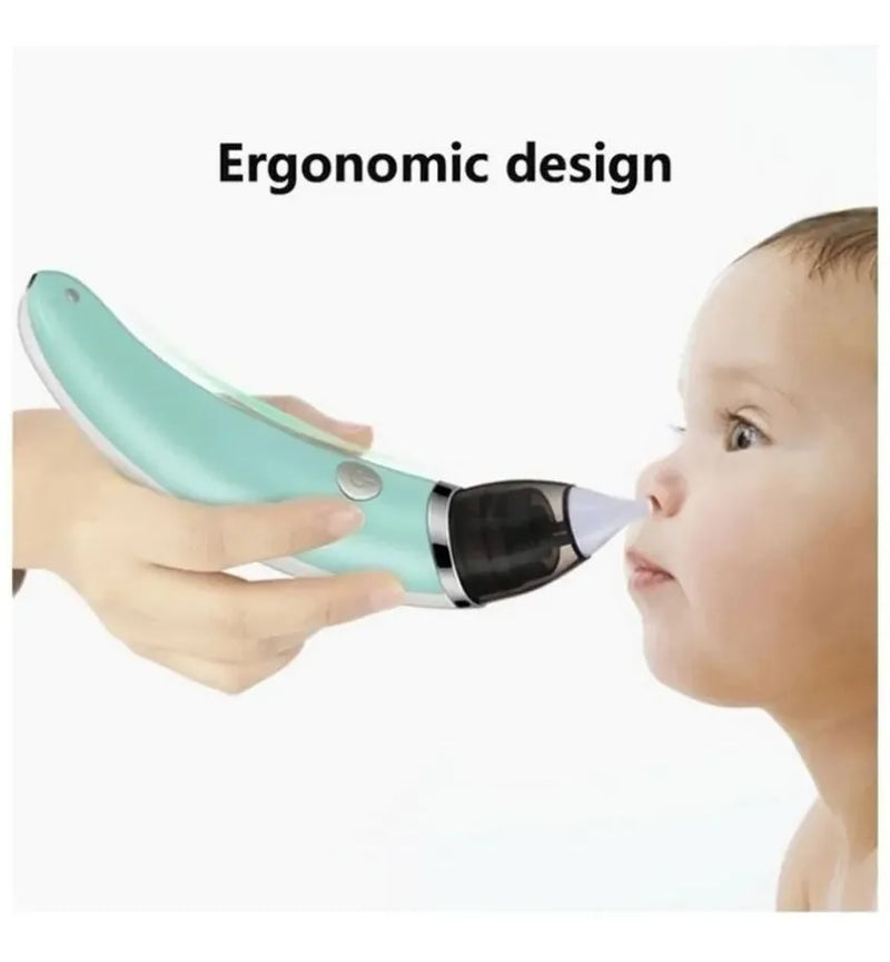 Aspirador Nasal Bebes Saca Mocos Extractor