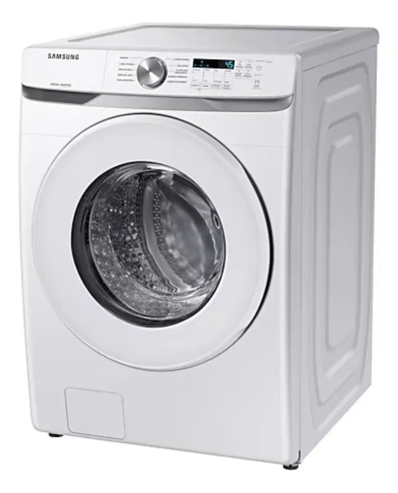 Lavadora Samsung Carga Frontal 20 Kilos Wf20t6000aw Blanca Blanco