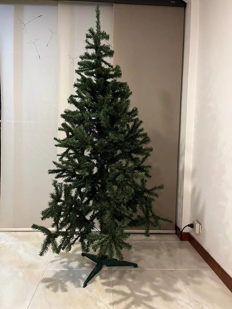 Arbol Navideño 645 Ramas 180cm Pvc Decoración Navidad
