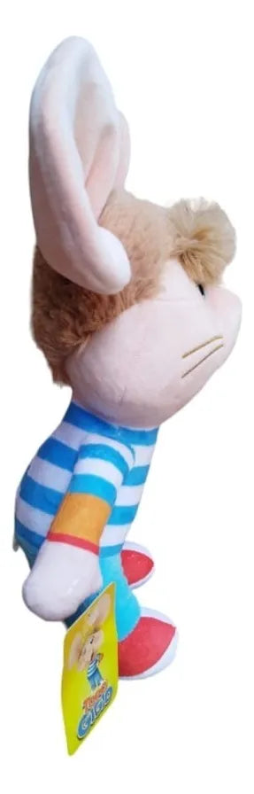 Peluche Topo Gigio, Incluye Caja De Regalo