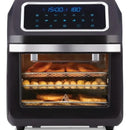 Freidora de aire Renahouse RH97 de 12L color negro