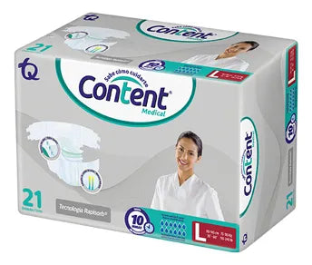 Content Talla Lx60 Unidades L