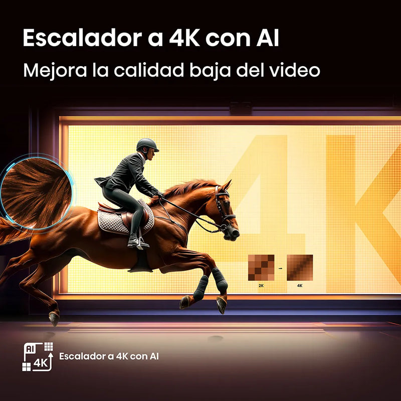 Televisor Hisense Smart 55 Uhd 4k 55a6nv