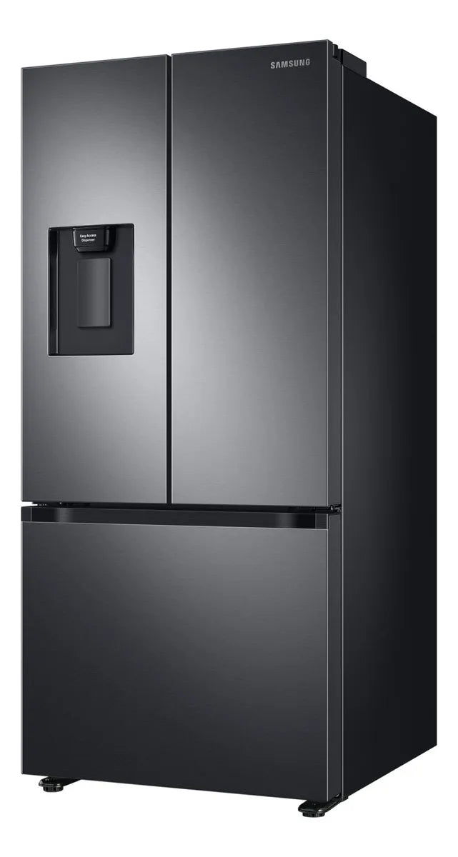 Nevecón Samsung French Door 625 L Rf22a4220 Color Gris Oscuro