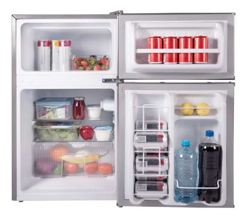 Minibar Midea Always Cool 87L Lake Silver