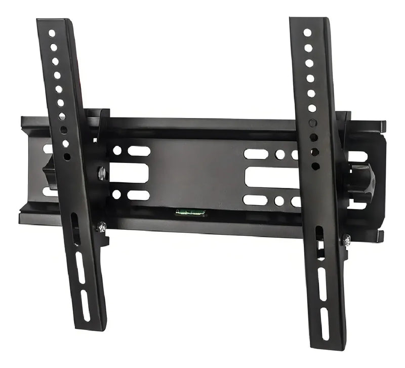 Soporte inclinable para TV de 32 a 55 pulgadas para Samsung LG Sony Tcl, color negro