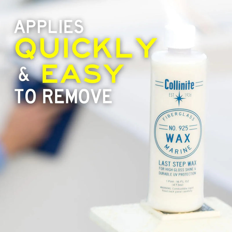 Cera Collinite 925 Marine/rv Carnauba+polímero 473 Ml