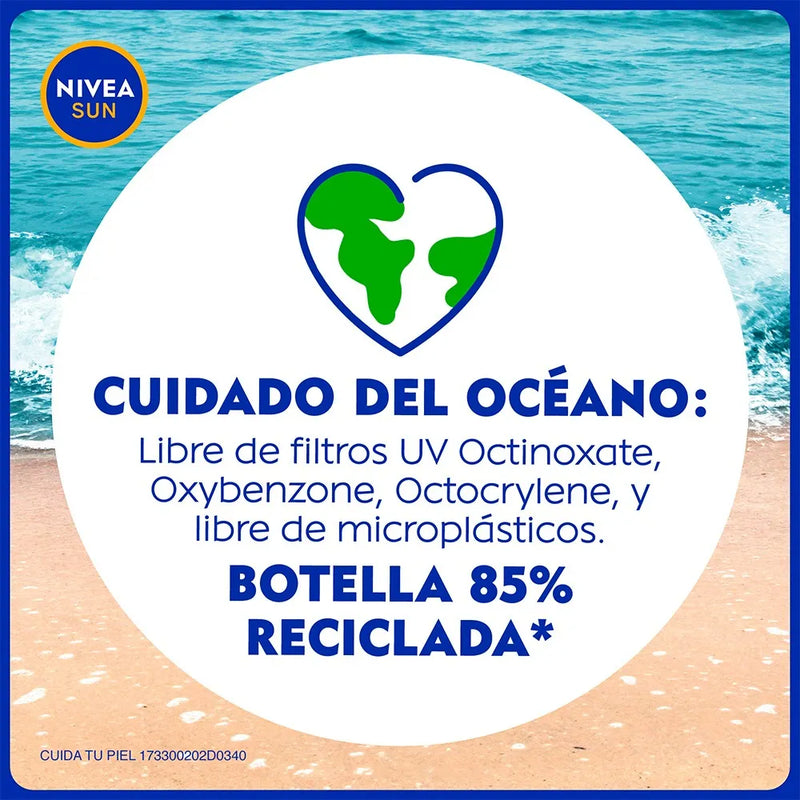 Nivea Sun Bloqueador Bebes y Niños Piel Sensible