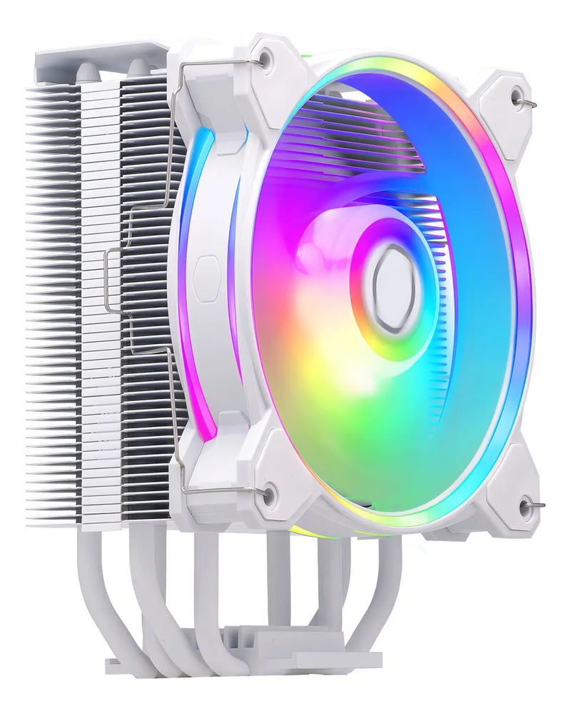 Cooler Cpu Cooler Master Hyper 212 Halo Blanco 1700 Am5 P Led Argb