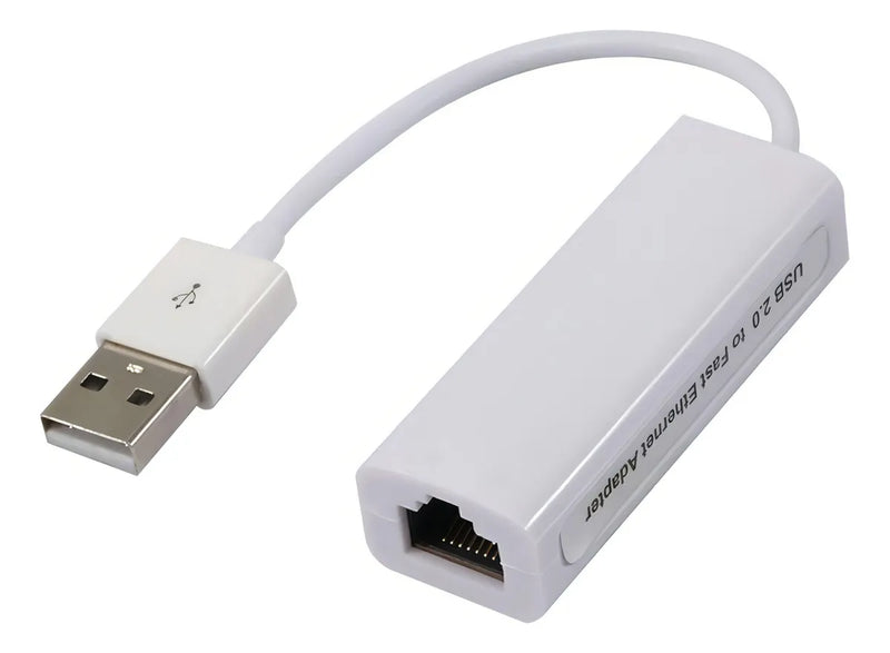Adaptador Usb Ethernet Red Lan Ethernet Rj45 A Usb 2.0
