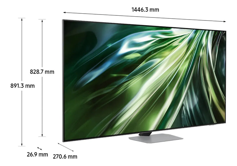 Televisor Samsung Gaming Smart 65 Neo Qled 4k Qn90d