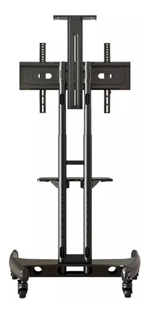 Soporte Tv Movil Pedestal Ruedas Tv 32 A 75 An 150 Color Negro