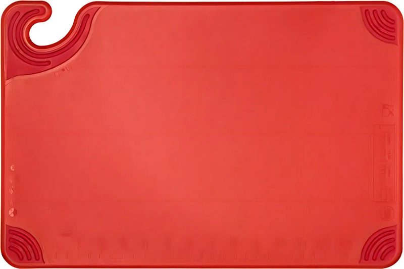 Tabla De Corte De Plástico San Jamar Saf-t-grip Con Gancho D