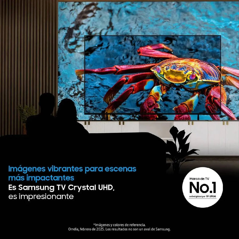 Televisor Smart 50 Samsung Crystal 4k Un50u8000fkxzl