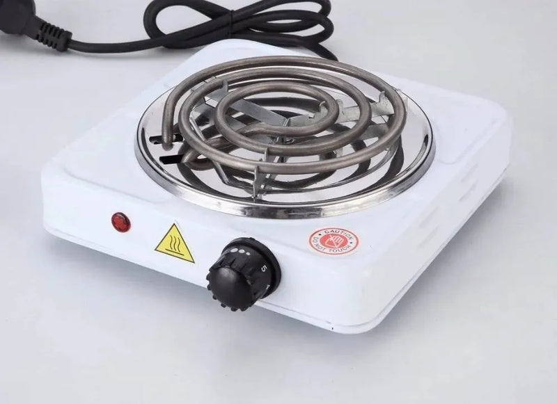 Cocina Electrica 1 Puesto Hornilla Hot Plate Jx-1010b Color Blanco