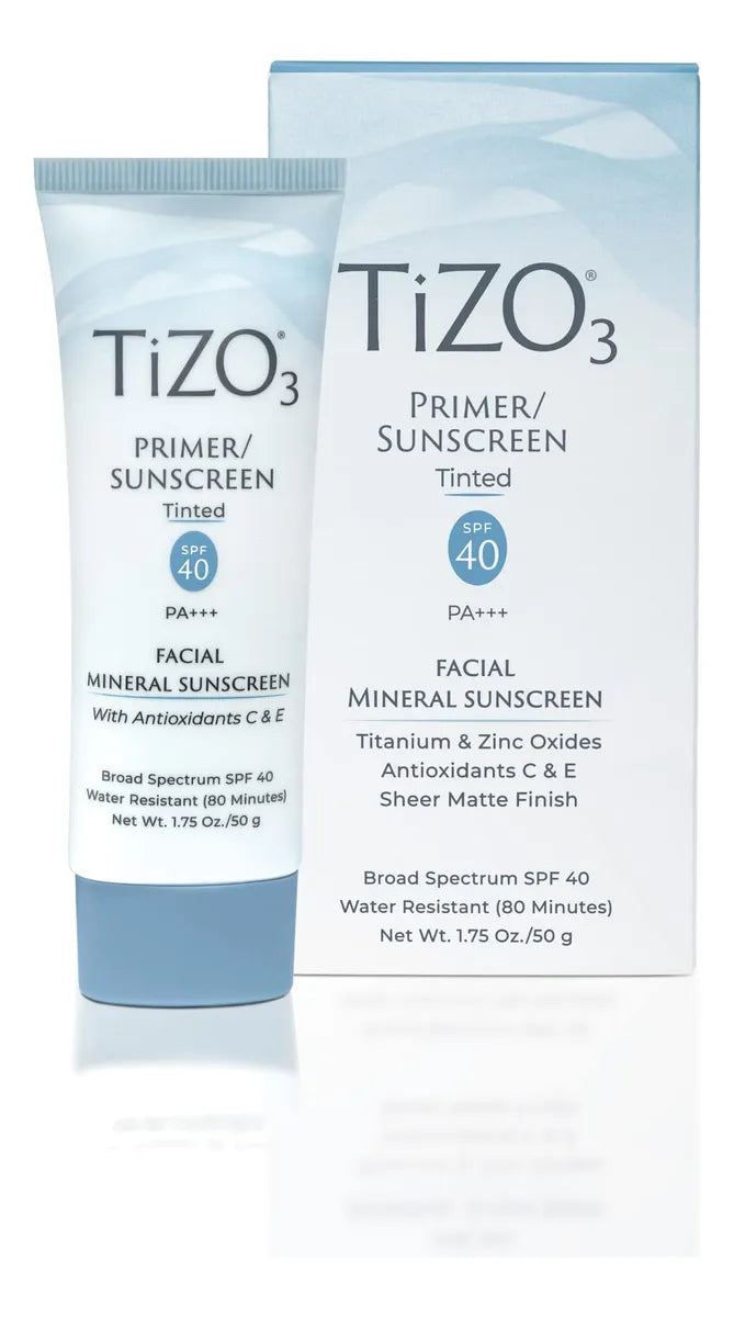 Protector Solar Tizo 3, Mineral, Con Coloracion, Factor Fps