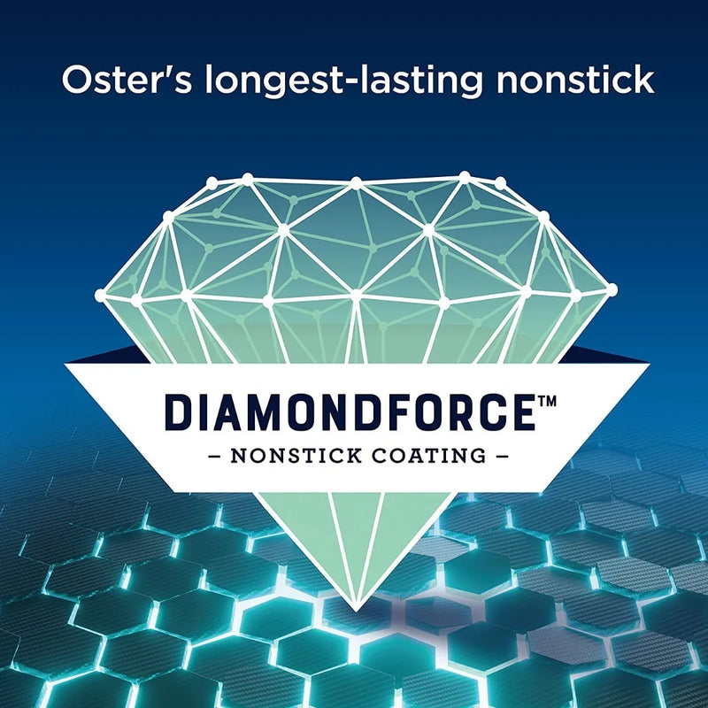 Freidora Aire Digital Oster 6ltr Diamondforce Nuevo Modelo Negro