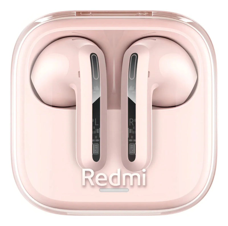Auriculares Xiaomi Redmi Buds 6 Active Bluetooth Color Rosa Luz Rosa