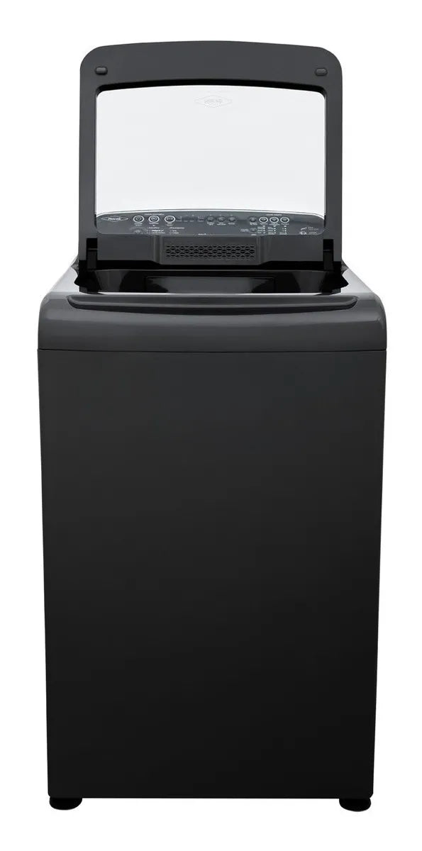 Lavadora Automática Haceb Digital Lav Zoü 20 Kg D Gris Gris Grafito