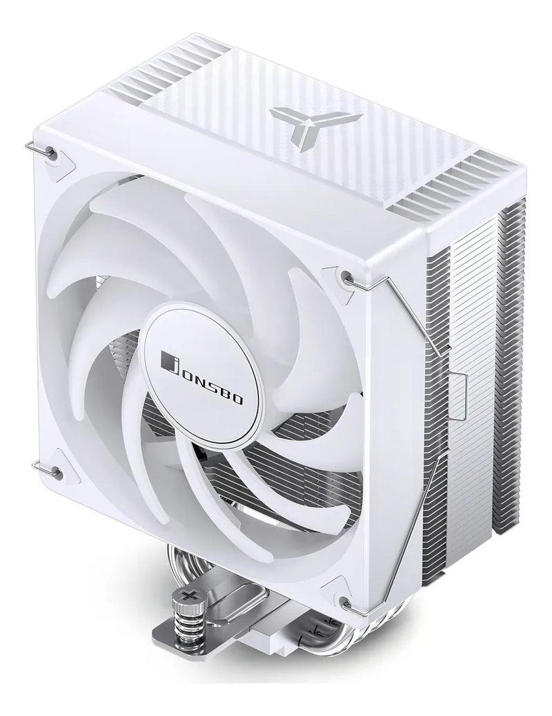 Enfriador de CPU Jonsbo Cr1000 Evo Argb blanco, CPU Silent Series R