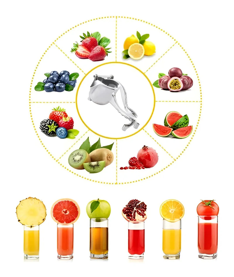 Exprimidor doméstico manual multifuncional de frutas de limón