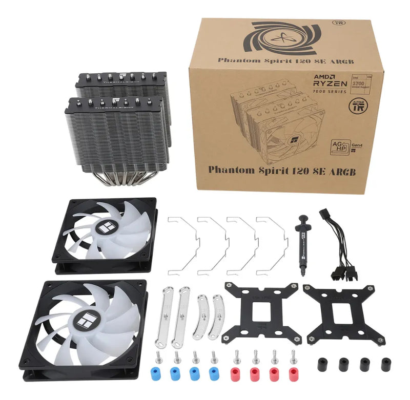 Cooler Cpu Thermalright Phantom Spirit 120 Se Argb