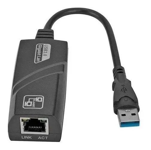 Tarjeta Convertidor Adaptador Usb 3.0 A Rj45 Red Lan Gigabit