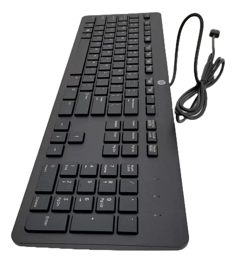 Teclado Hp Qwerty Inglés Us Color Negro 803181-001 Inglés Us