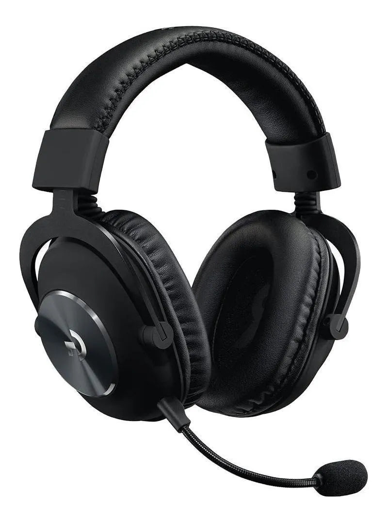 Logitech G Pro X, Diadema Gamer 7.1 Profesional, Pc Ps4 Xbox Negro
