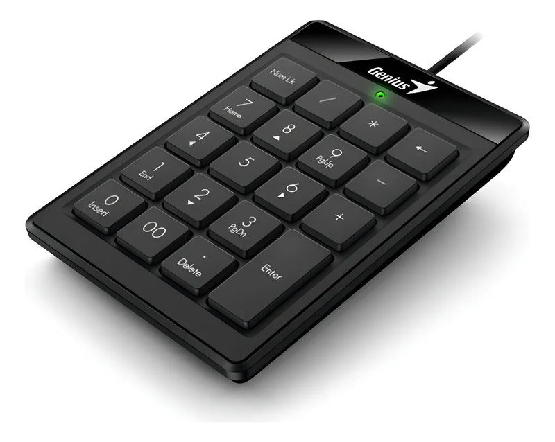 Teclado Numerico Genius Numpad 110 Usb Pc Negro Inclinable