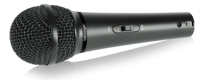 Micrófonos Behringer Ultravoice XM1800S Dinámico Supercardioide color negroS