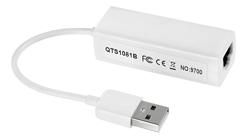 Tarjeta Convertidor Adaptador Usb 2.0 A Rj45 Red Lan 10/100