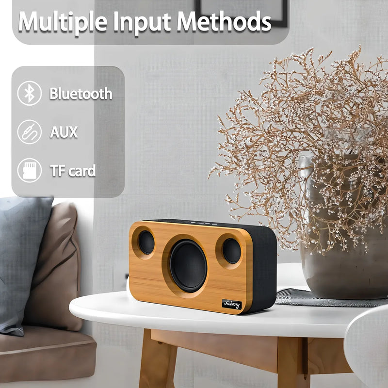 Altavoz Bluetooth Con Graves Profundos, Altavoz Portátil Ina