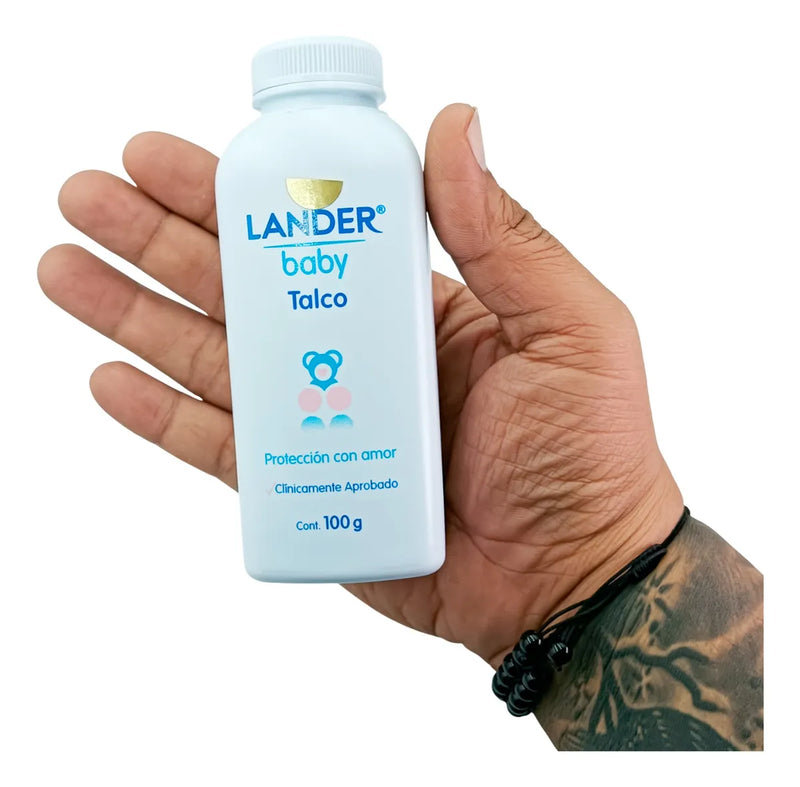 Talco Bebé Lander Baby 100 G