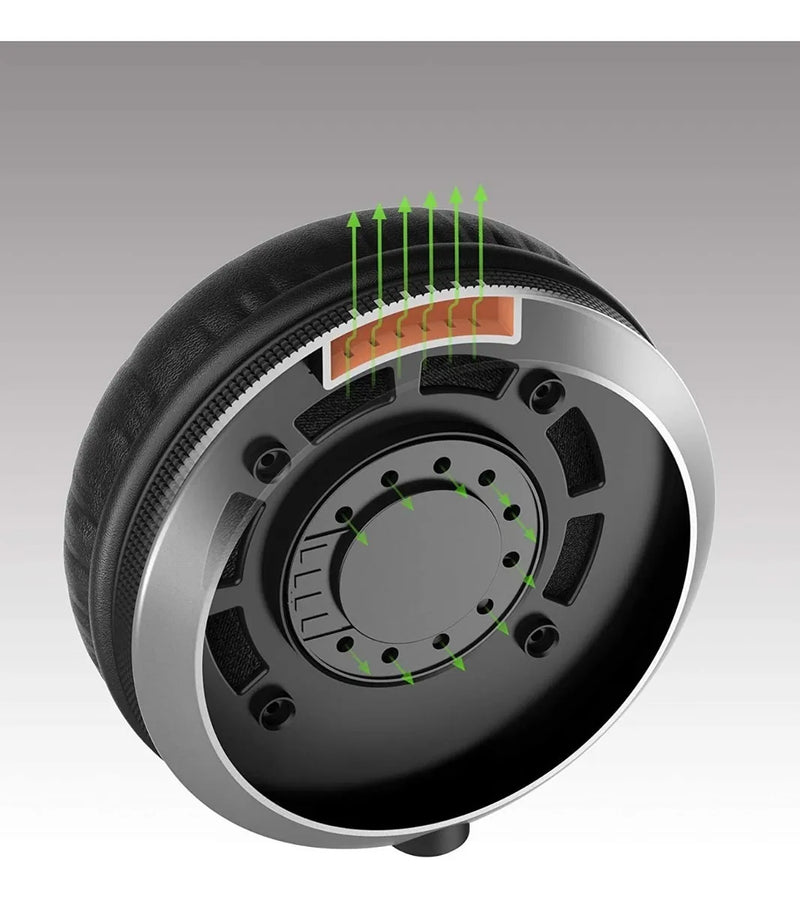 Audífonos DJ Pioneer HDJ-X5 black