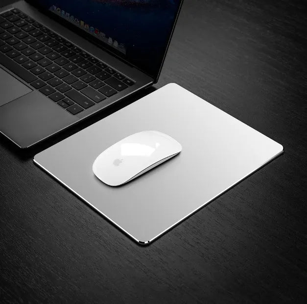 Mouse Pad Aluminio Tudson Antideslizante 240mm*180mm*2mm Silver