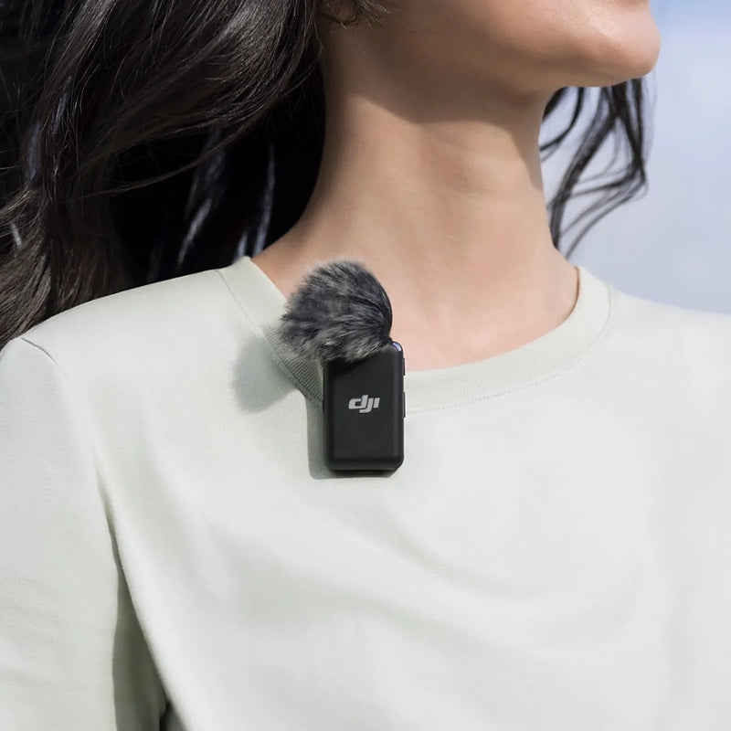 Micrófonos DJI MiC Omnidireccional Omnidireccional color negroS