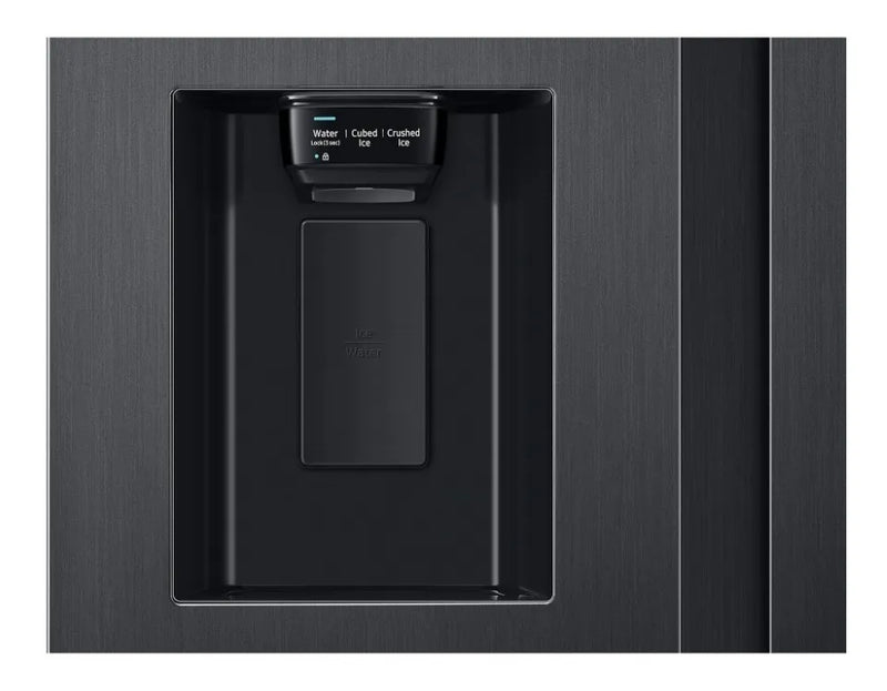 Nevecon Samsung Side By Side 628 Lt Negro Rs22t5200b1/co Black Doi