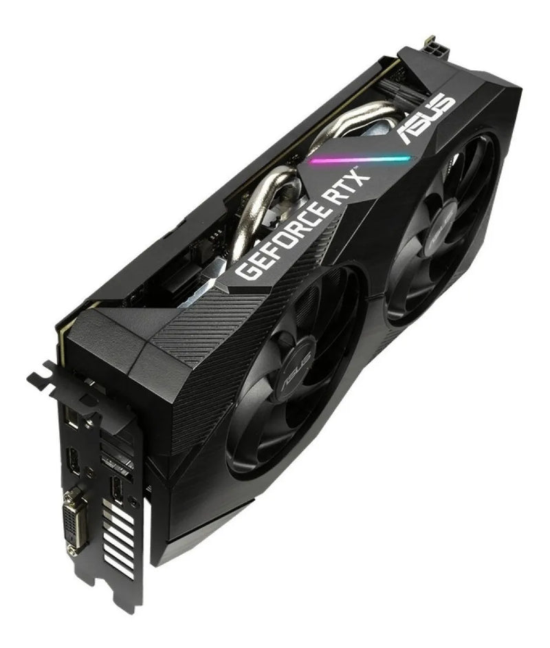 Tarjeta de video Nvidia Asus Dual GeForce RTX 20 Series RTX 2060 OC Edition 6GB