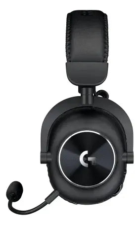 Diadema Gamer Inalámbrica Logitech Pro X2 Lighstpeed/bt/3,5 Negro