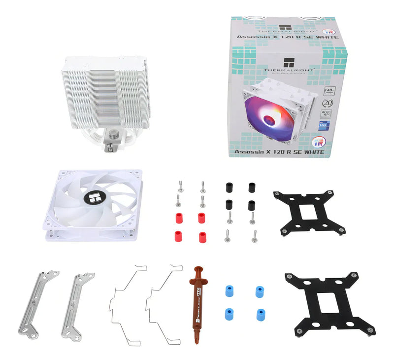 Cooler Thermalright Assassin X 120 Refined Se Argb White