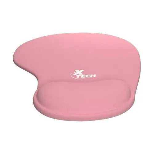 Pad Mouse Ergonómico Con Soporte Gel Rosa